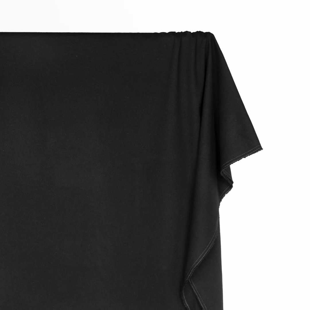 Lived In Cotton Twill - Black - Image 3