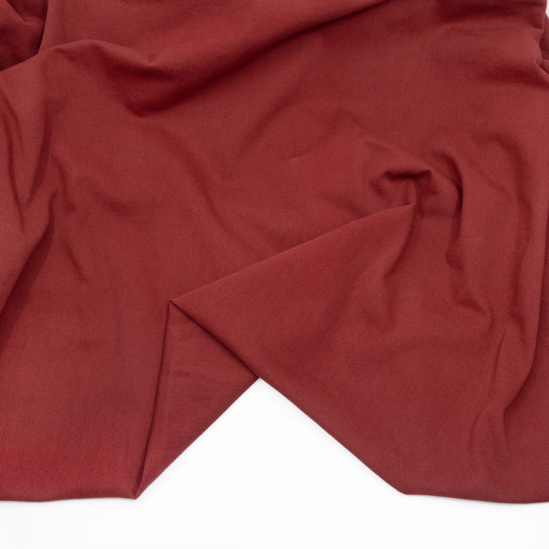 Lived In Cotton Twill - Cranberry - Image 2