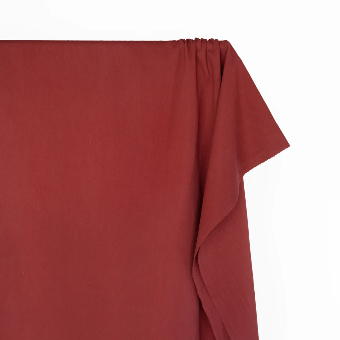 Lived In Cotton Twill - Cranberry - Image 3