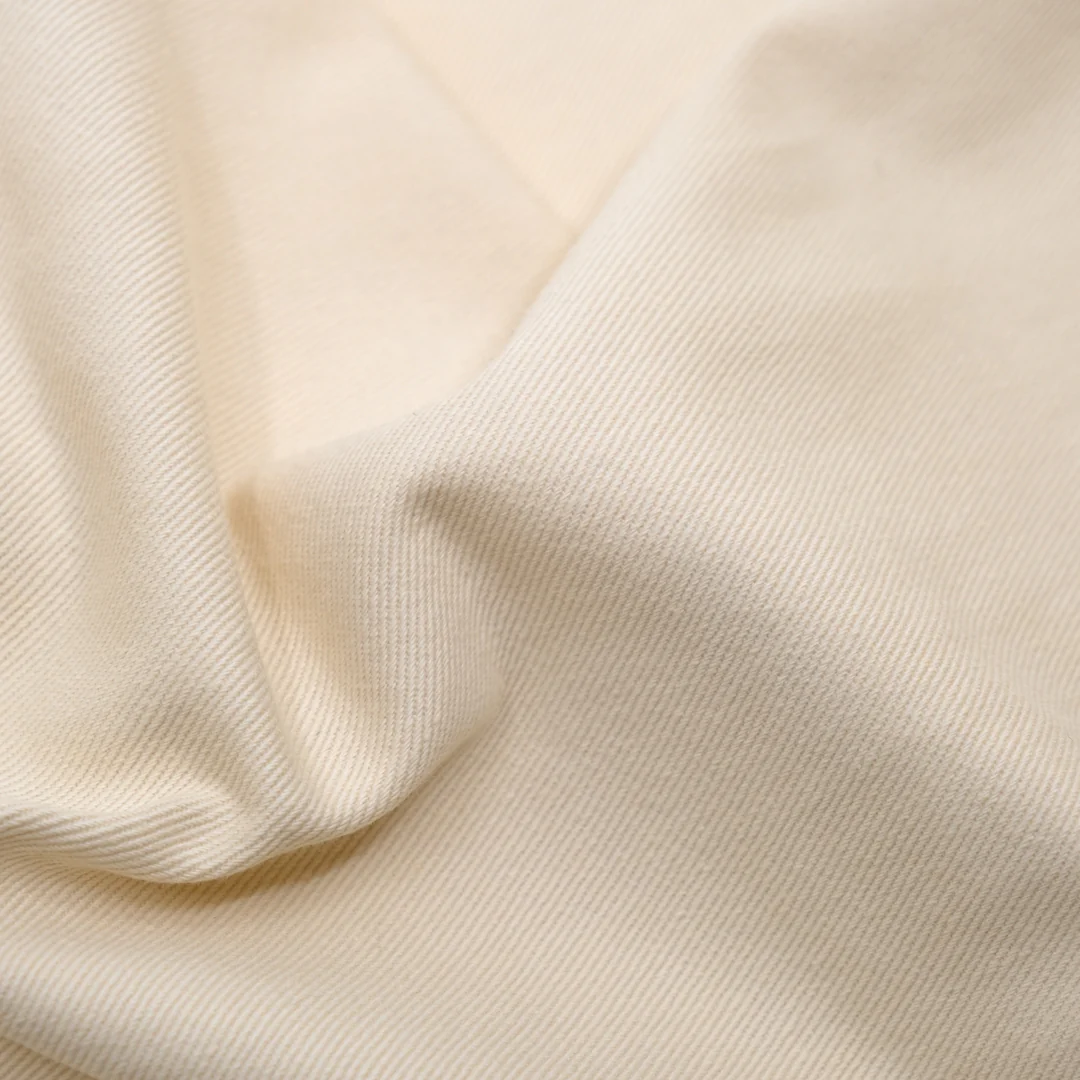 Lived In Cotton Twill - Cream