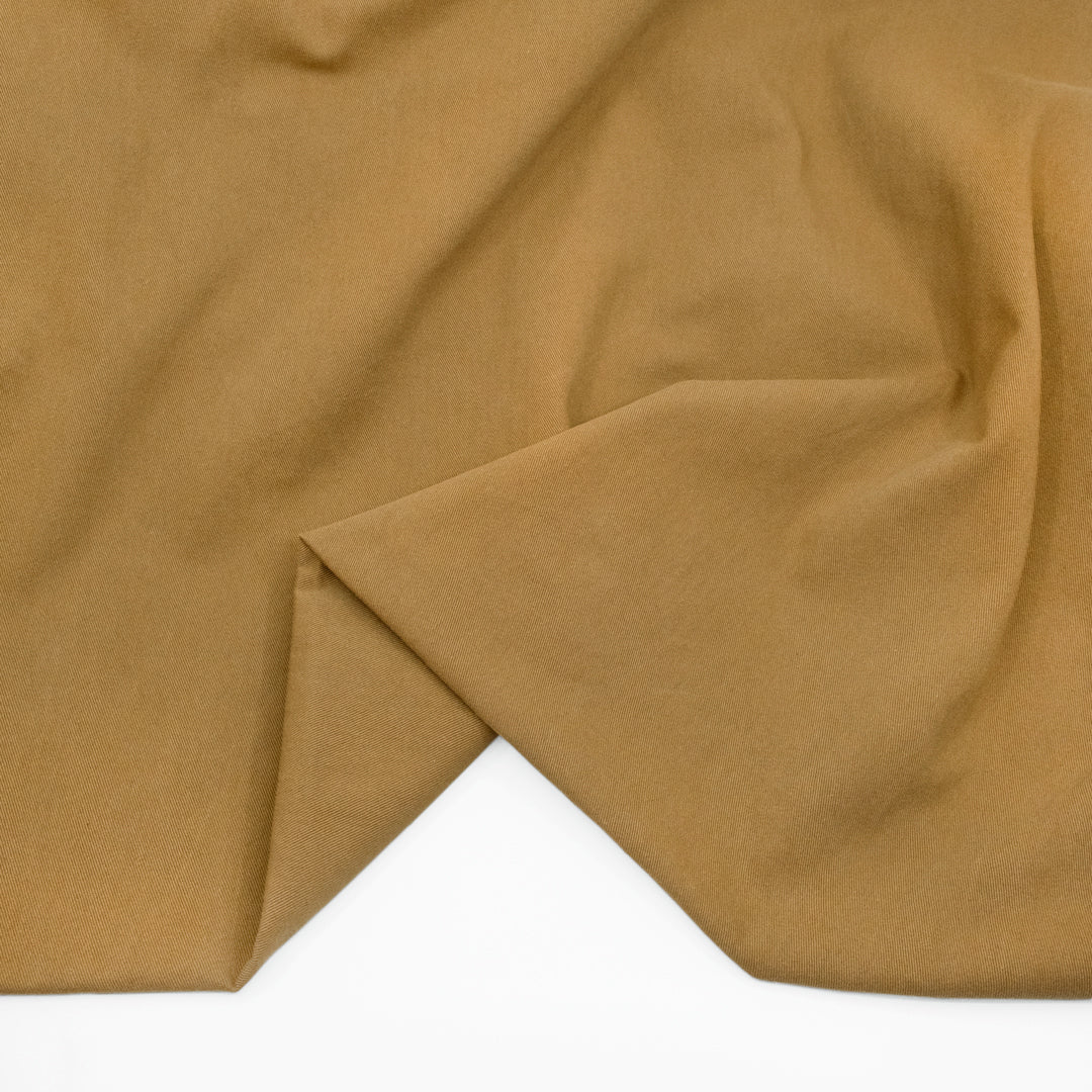 Lived In Cotton Twill - Cumin - Image 2
