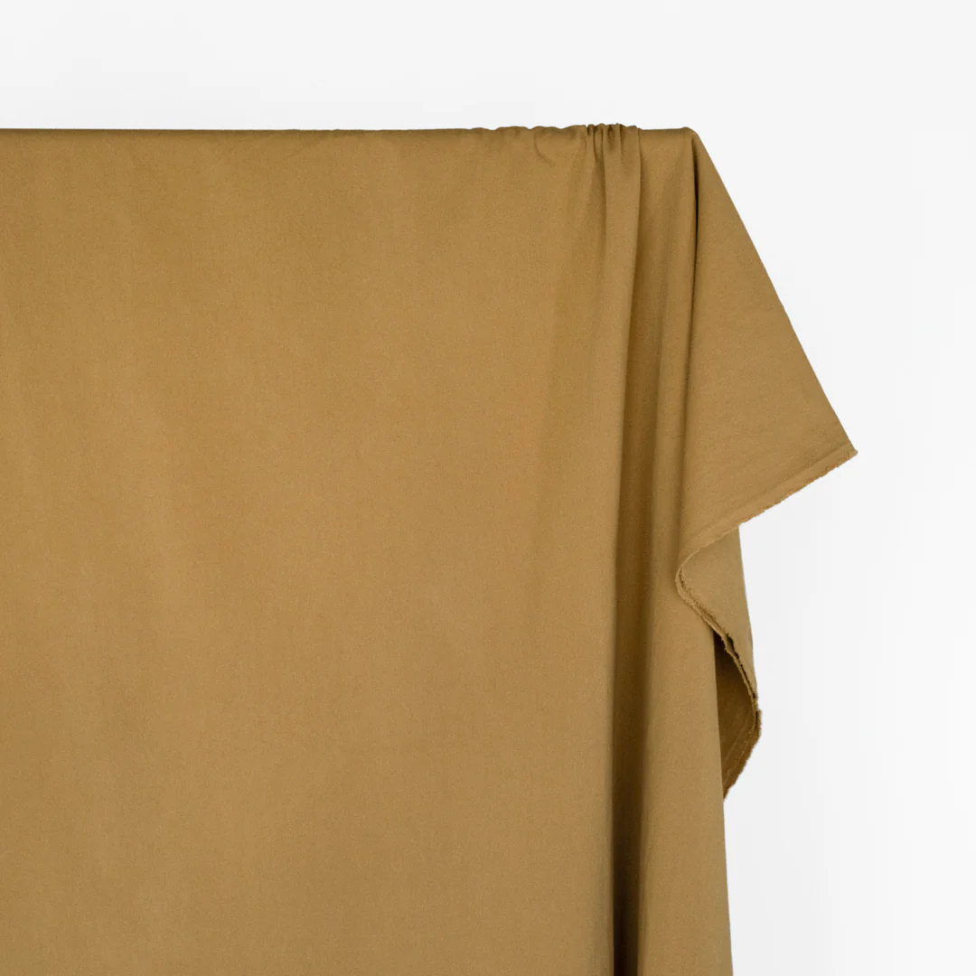 Lived In Cotton Twill - Cumin - Image 3