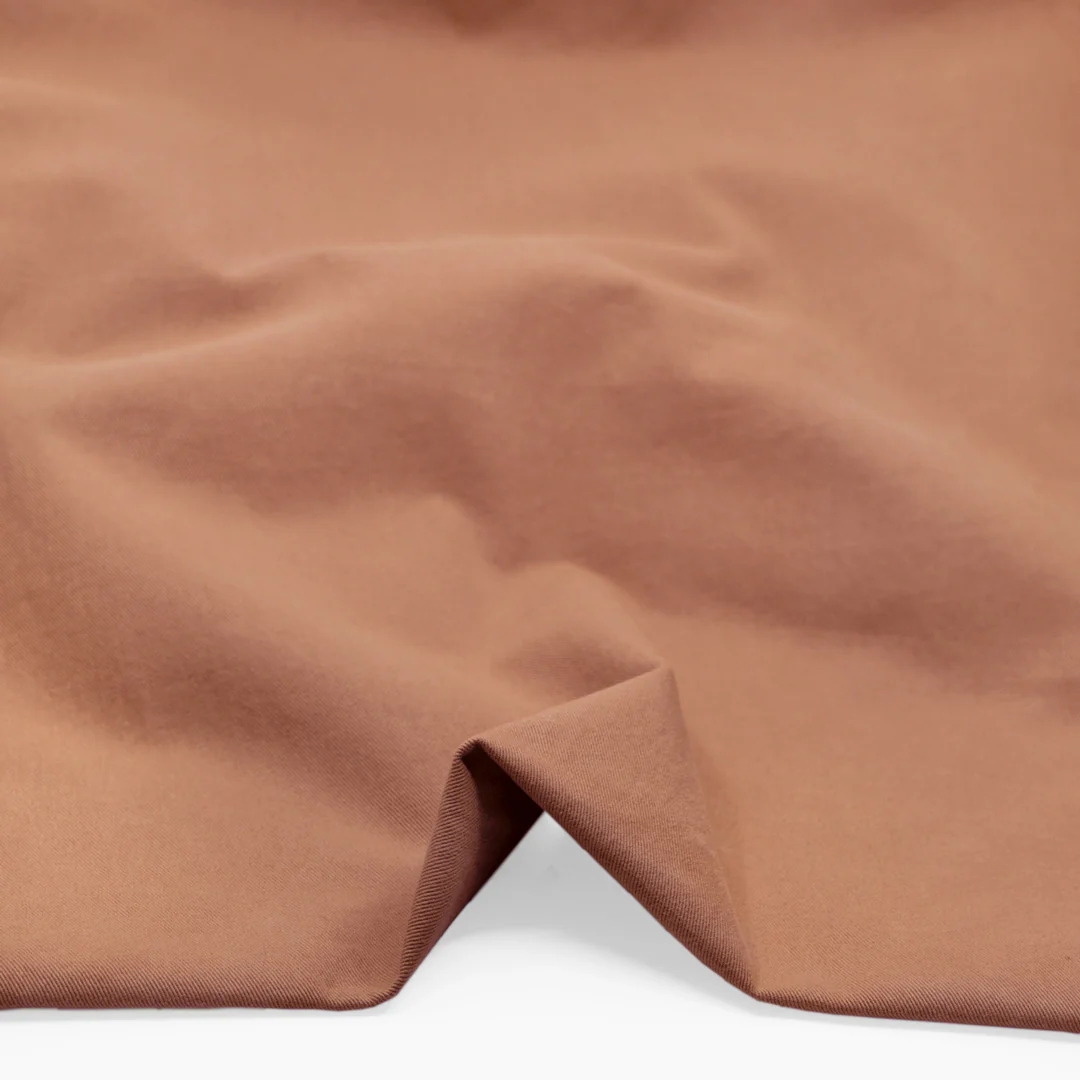 Lived In Cotton Twill - Dusty Rose - Image 2