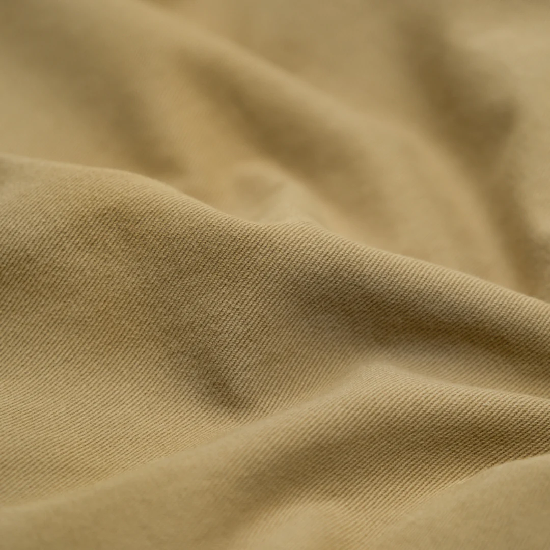 Lived In Cotton Twill - Granola