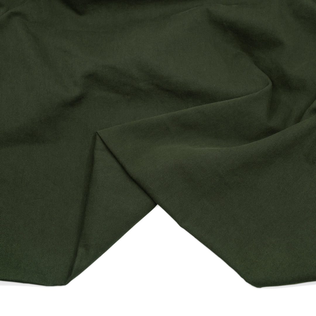 Lived In Cotton Twill - Hunter Green - Image 2