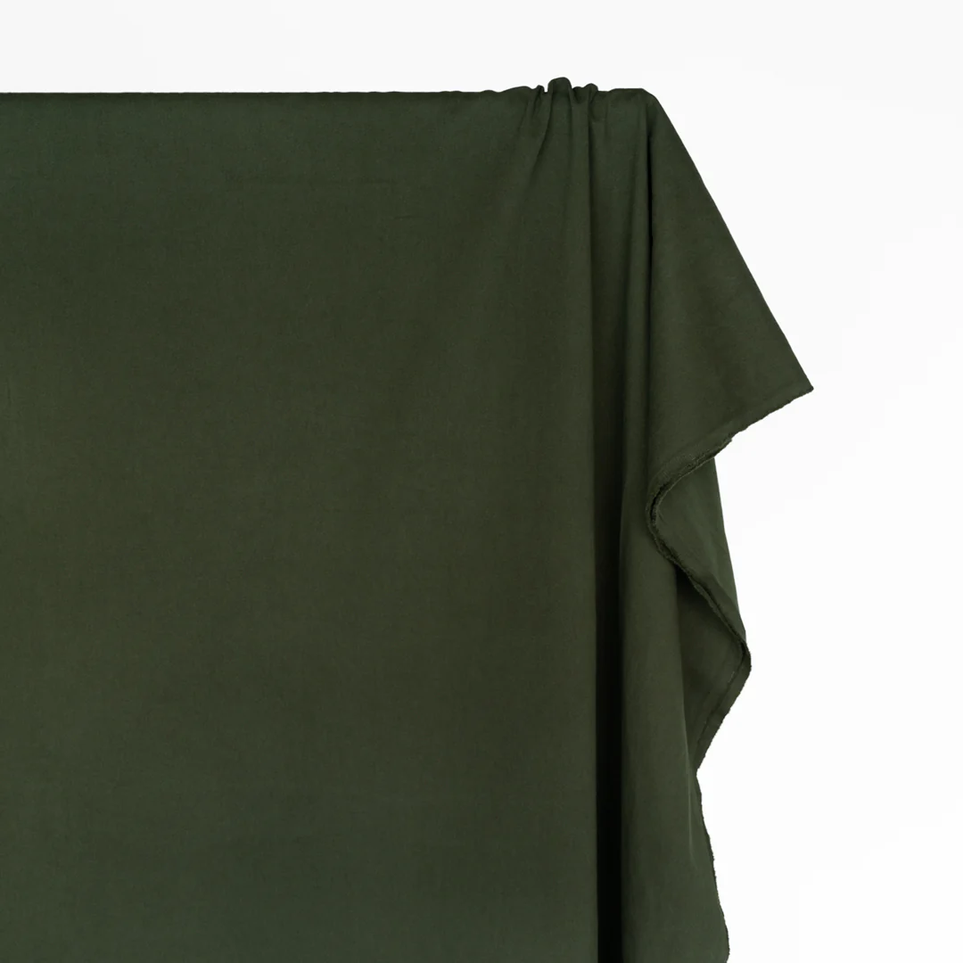 Lived In Cotton Twill - Hunter Green - Image 3