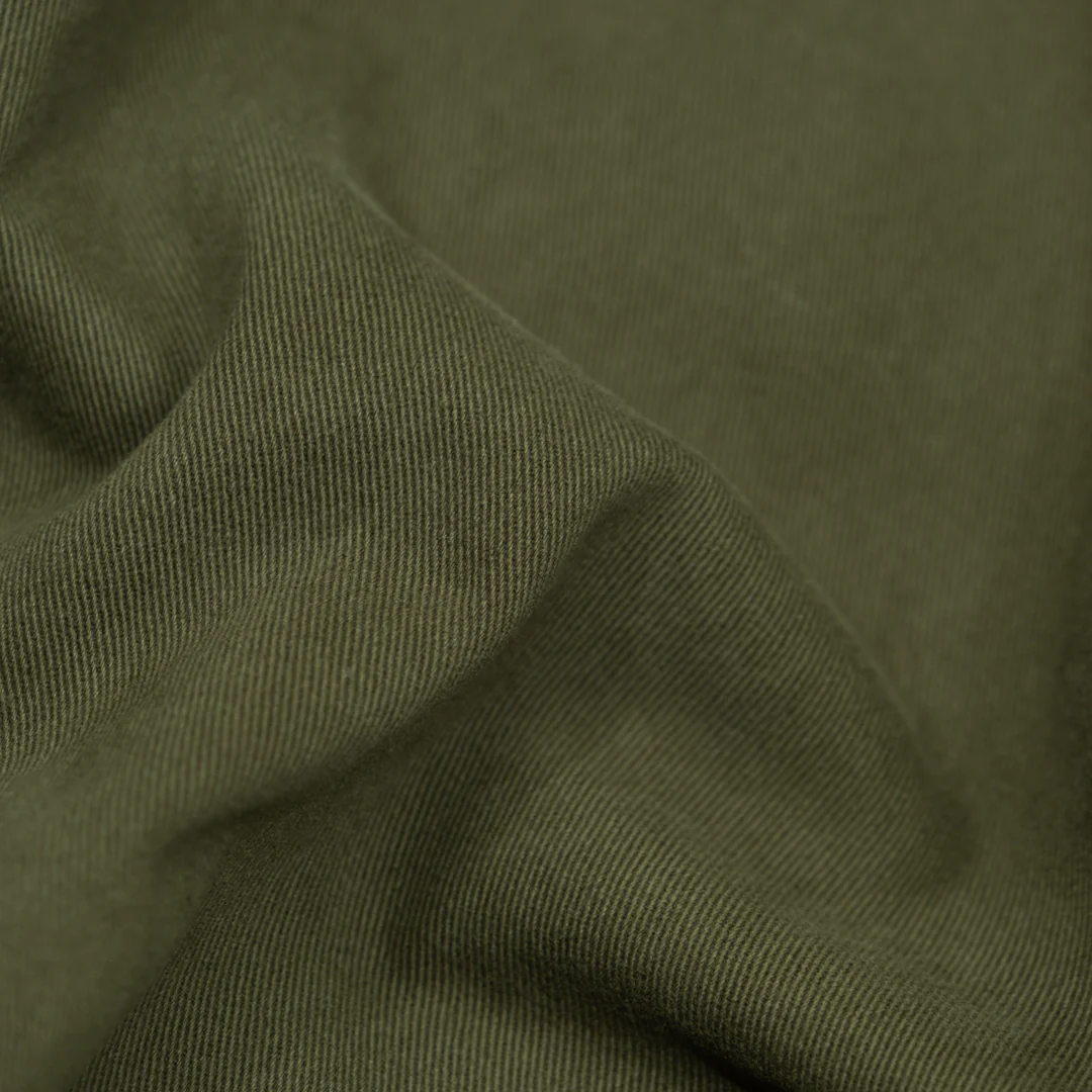 Lived In Cotton Twill - Kelp