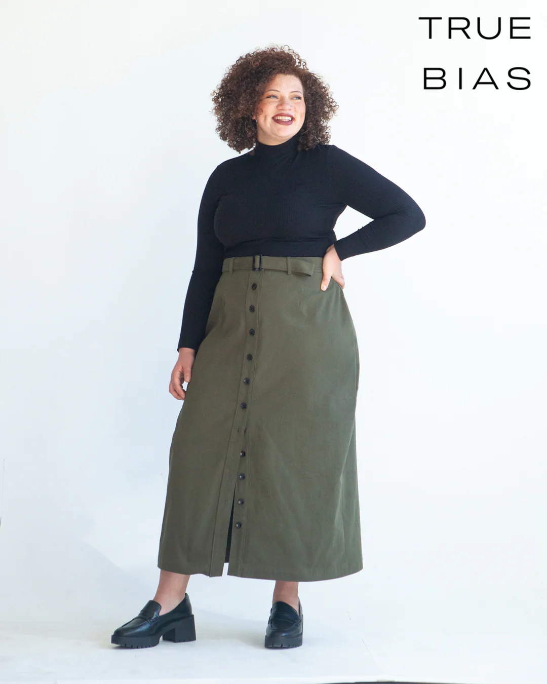 Lived In Cotton Twill - Kelp - Image 2