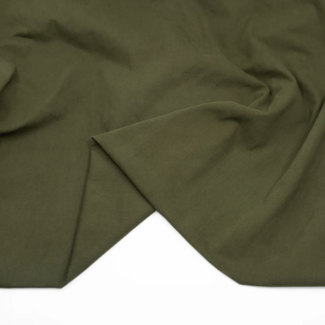 Lived In Cotton Twill - Kelp - Image 3