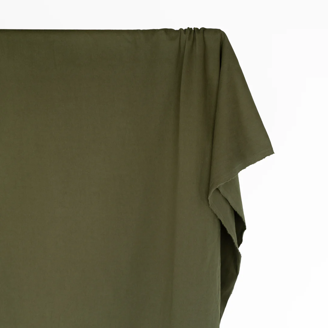 Lived In Cotton Twill - Kelp - Image 4