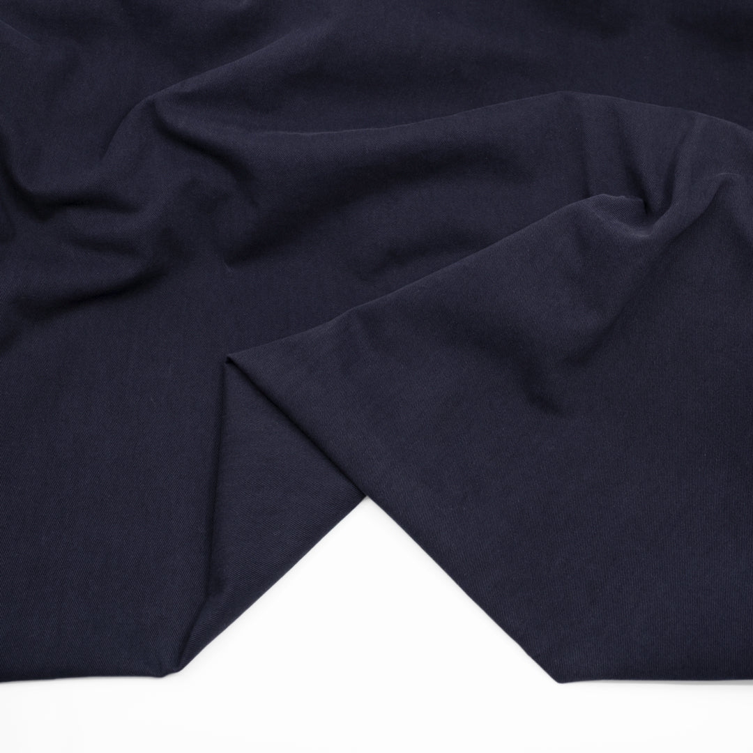 Lived In Cotton Twill - Midnight Blue - Image 2