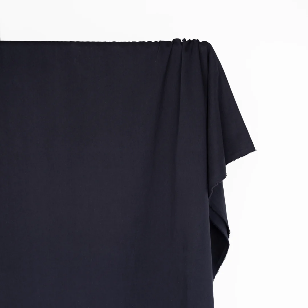 Lived In Cotton Twill - Midnight Blue - Image 3