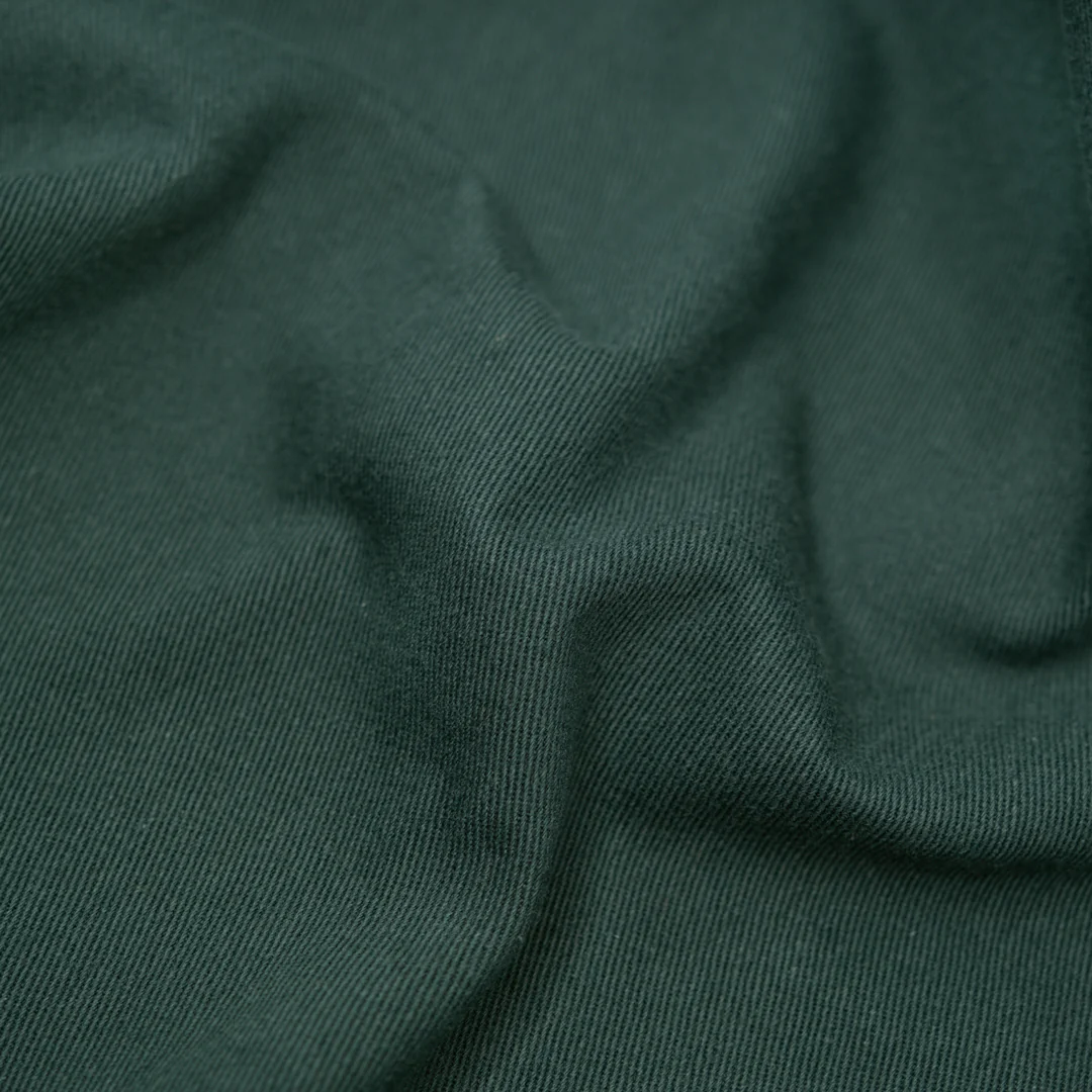 Lived In Cotton Twill - Midnight Spruce