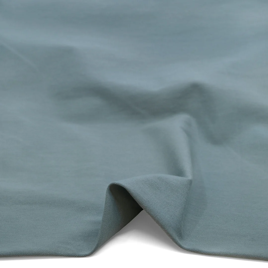 Lived In Cotton Twill - Ocean Mist - Image 3