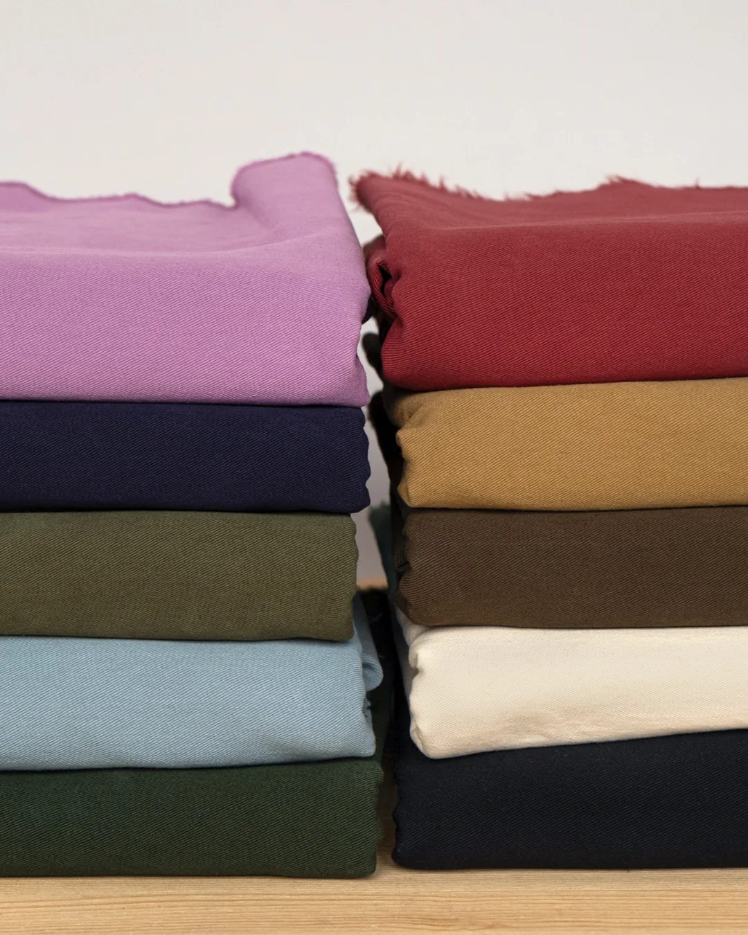 Lived In Cotton Twill - Ocean Mist - Image 4