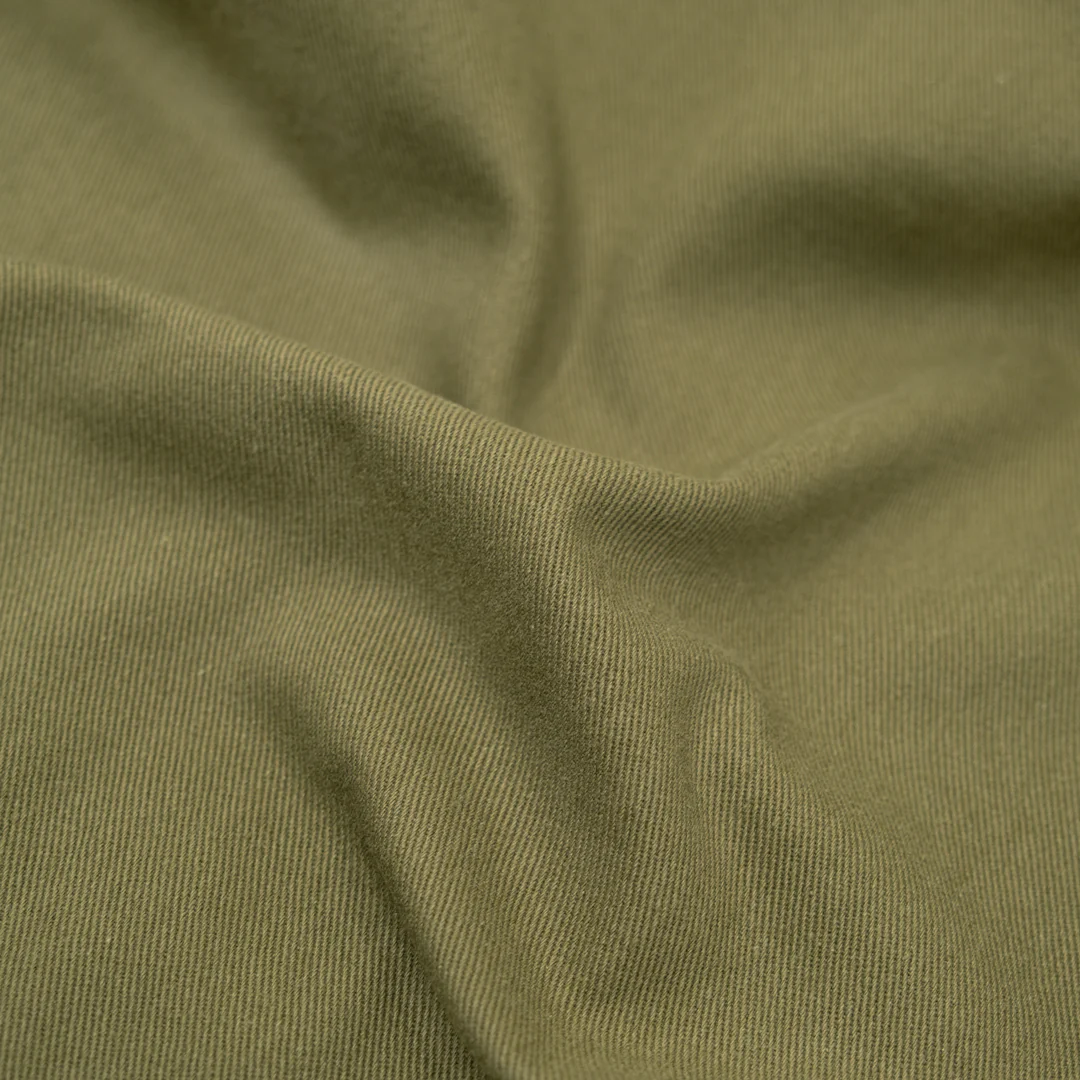 Lived In Cotton Twill - Pale Willow