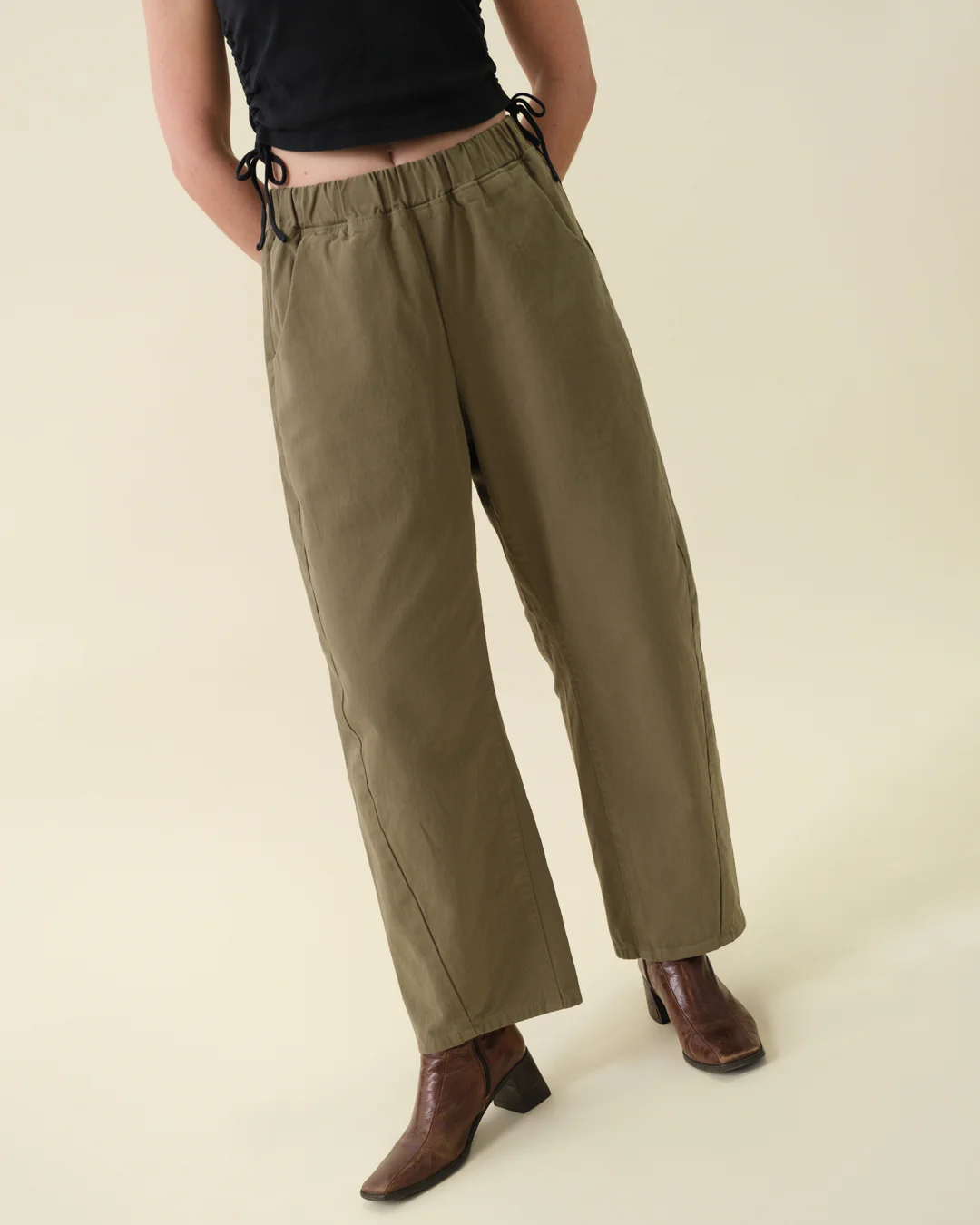 Lived In Cotton Twill - Pale Willow - Image 2