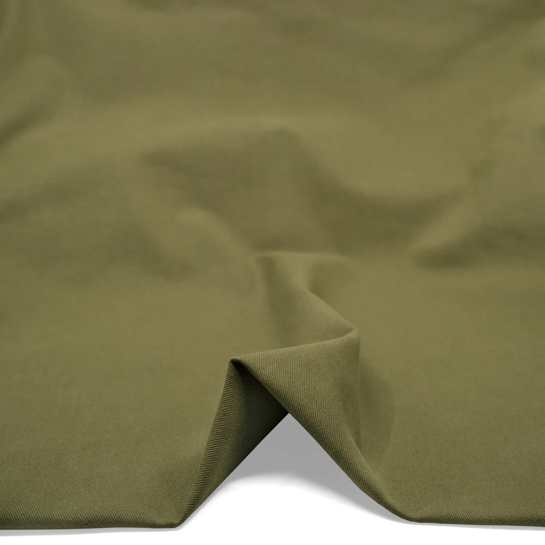 Lived In Cotton Twill - Pale Willow - Image 3