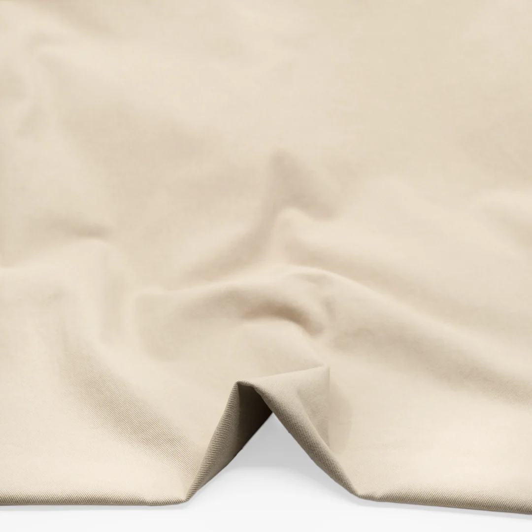Lived In Cotton Twill - Salt - Image 2