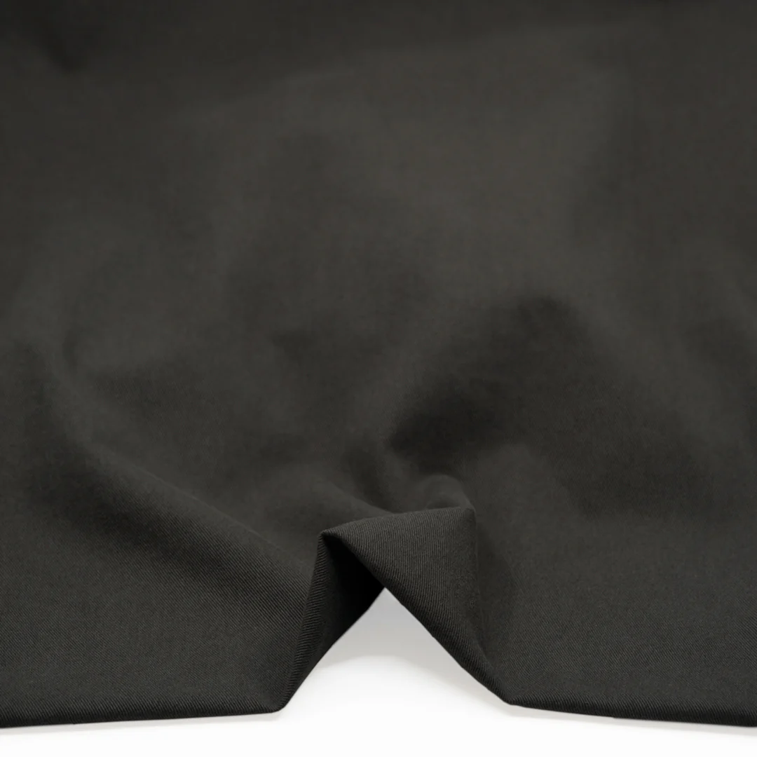 Lived In Cotton Twill - Soot - Image 2
