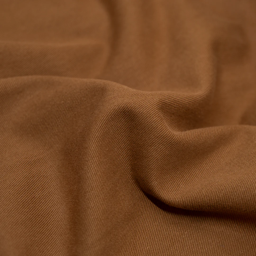 Lived In Cotton Twill - Teak