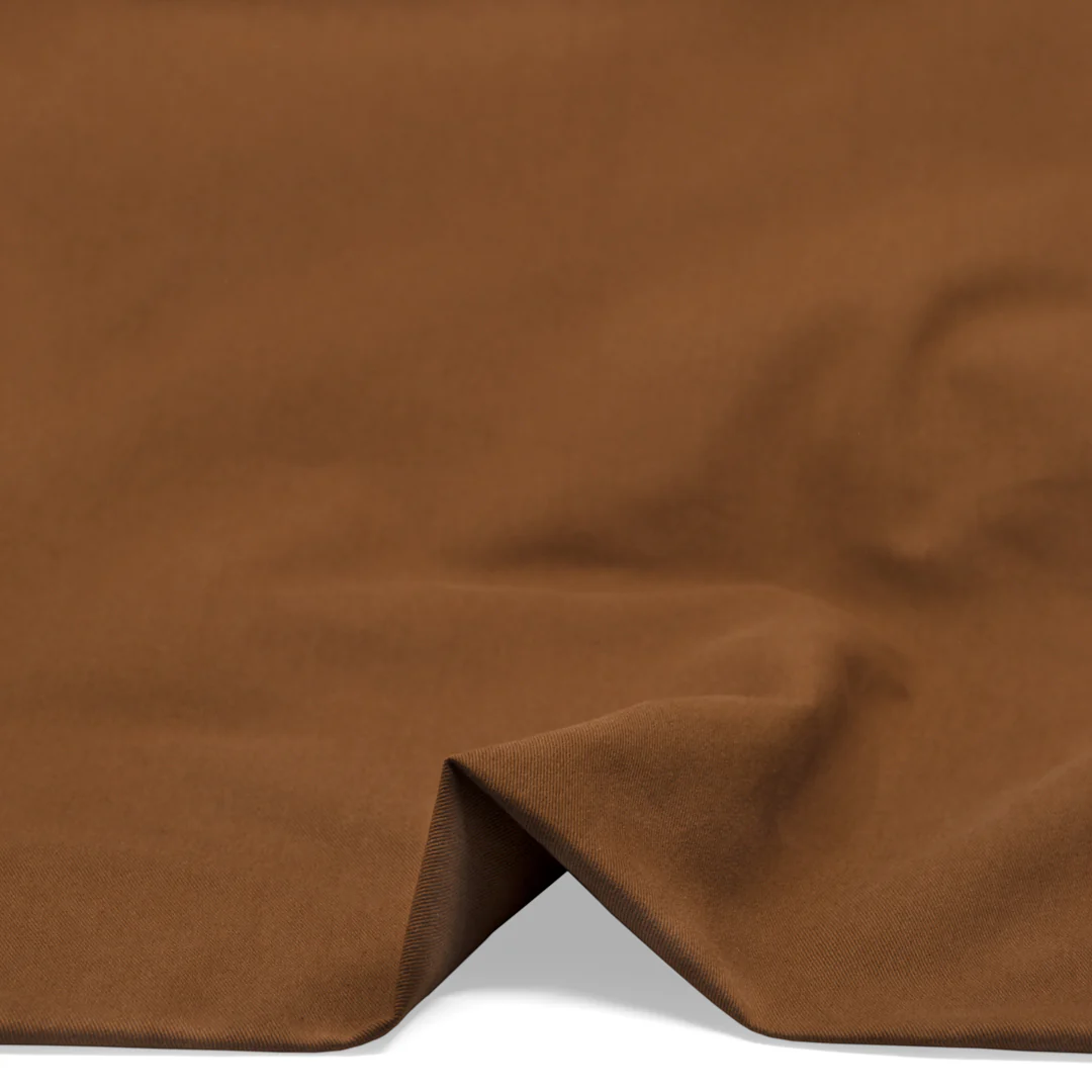 Lived In Cotton Twill - Teak - Image 2