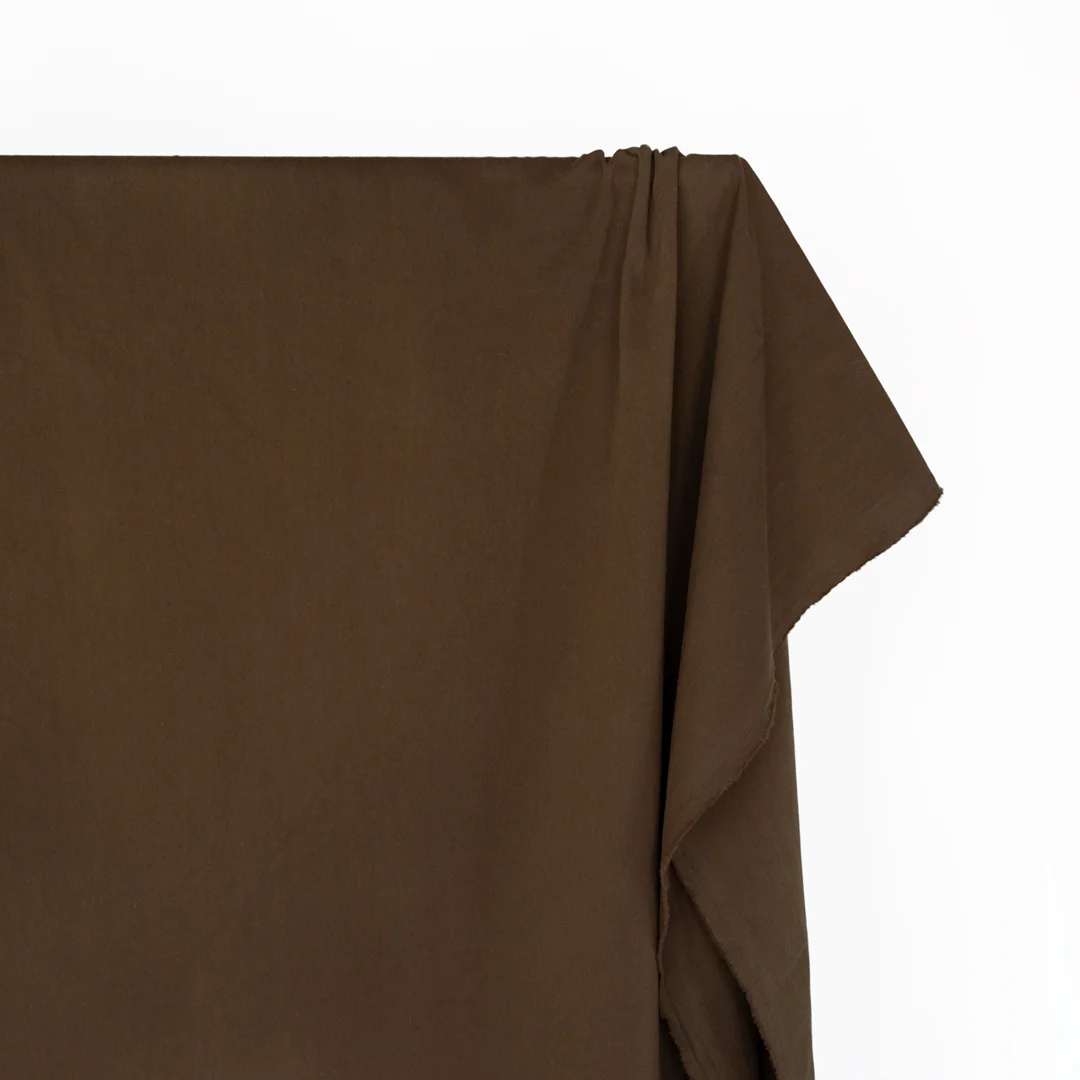Lived In Cotton Twill - Umber - Image 3