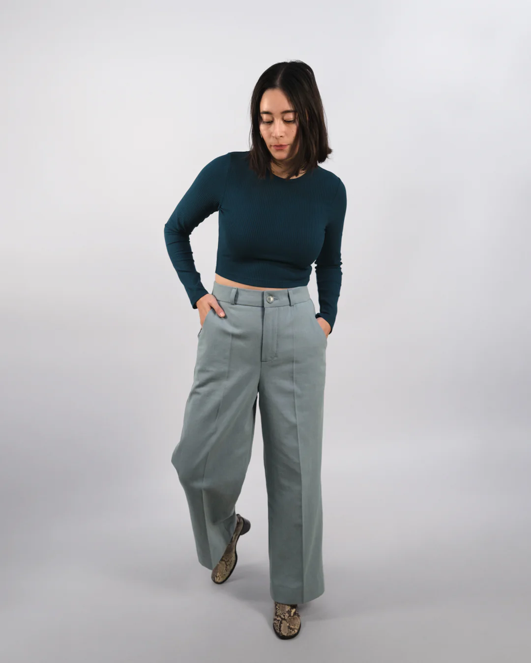 Lived In Cotton Twill - Umber - Image 4
