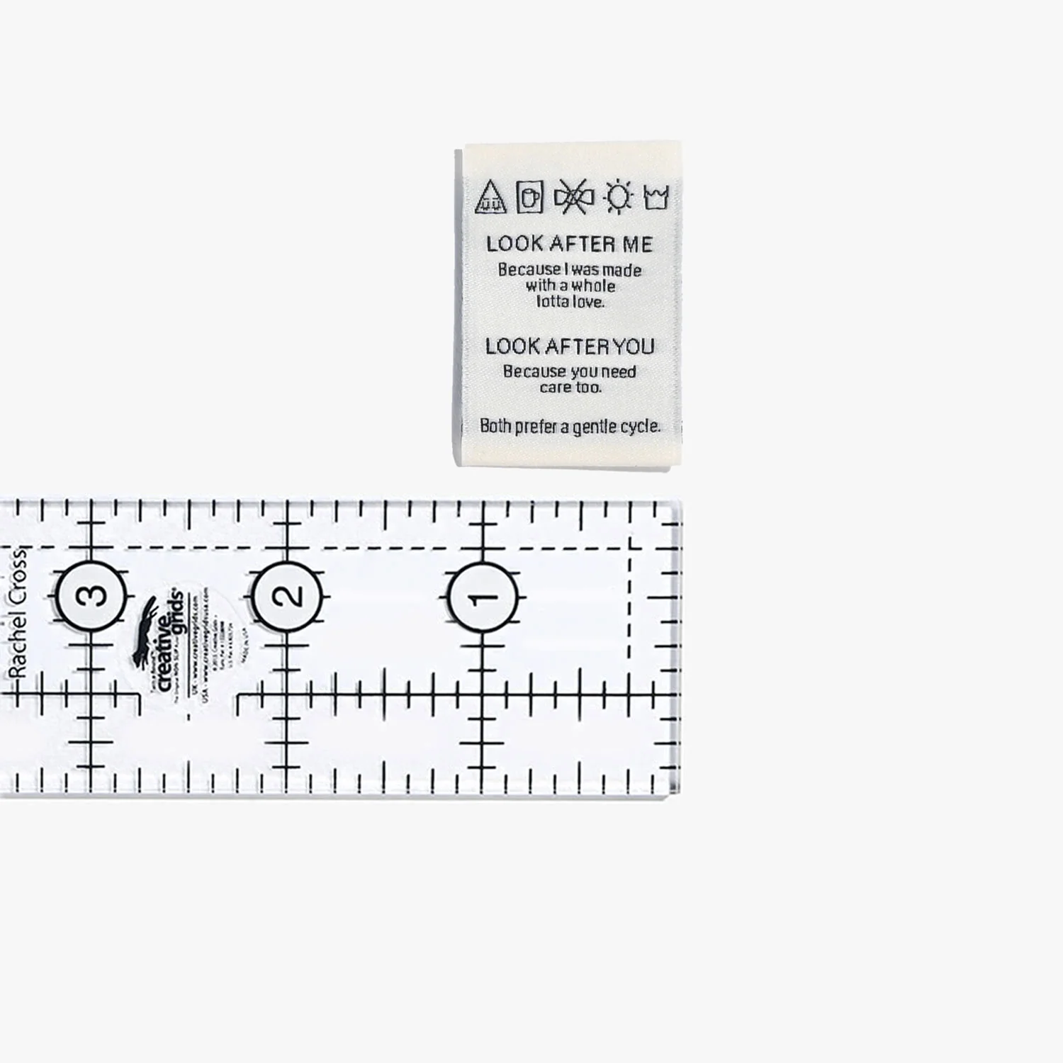 LOOK AFTER ME LOOK AFTER YOU Woven Labels - Image 3