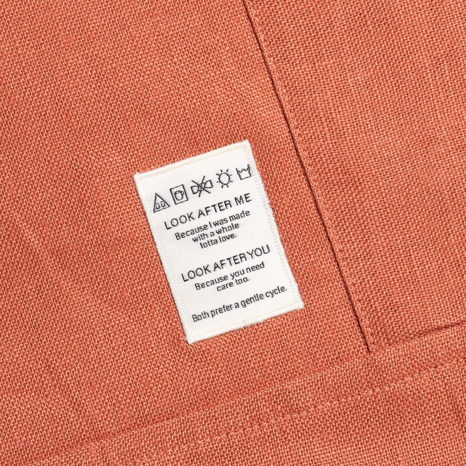 LOOK AFTER ME LOOK AFTER YOU Woven Labels - Image 4