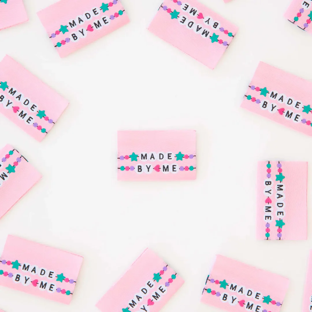 MADE BY ME FRIENDSHIP BRACELET Labels by Sarah Hearts