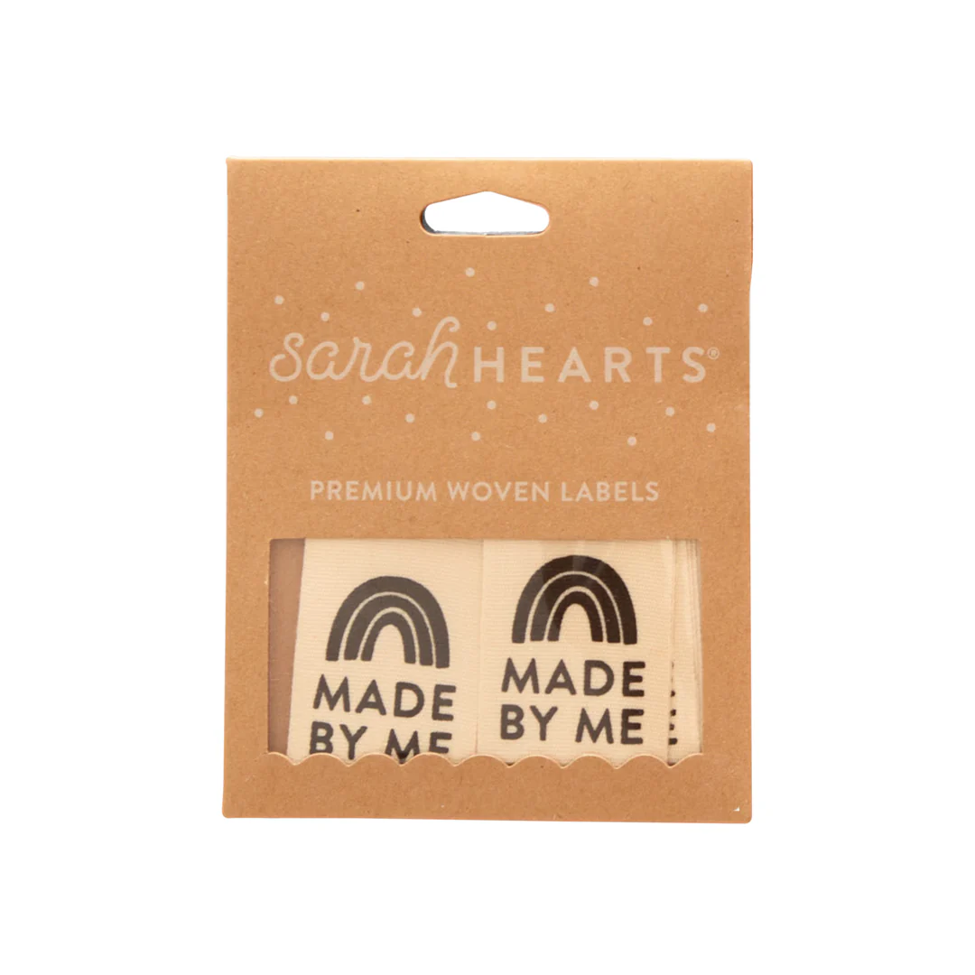 MADE BY ME Organic Cotton Labels by Sarah Hearts - Image 2