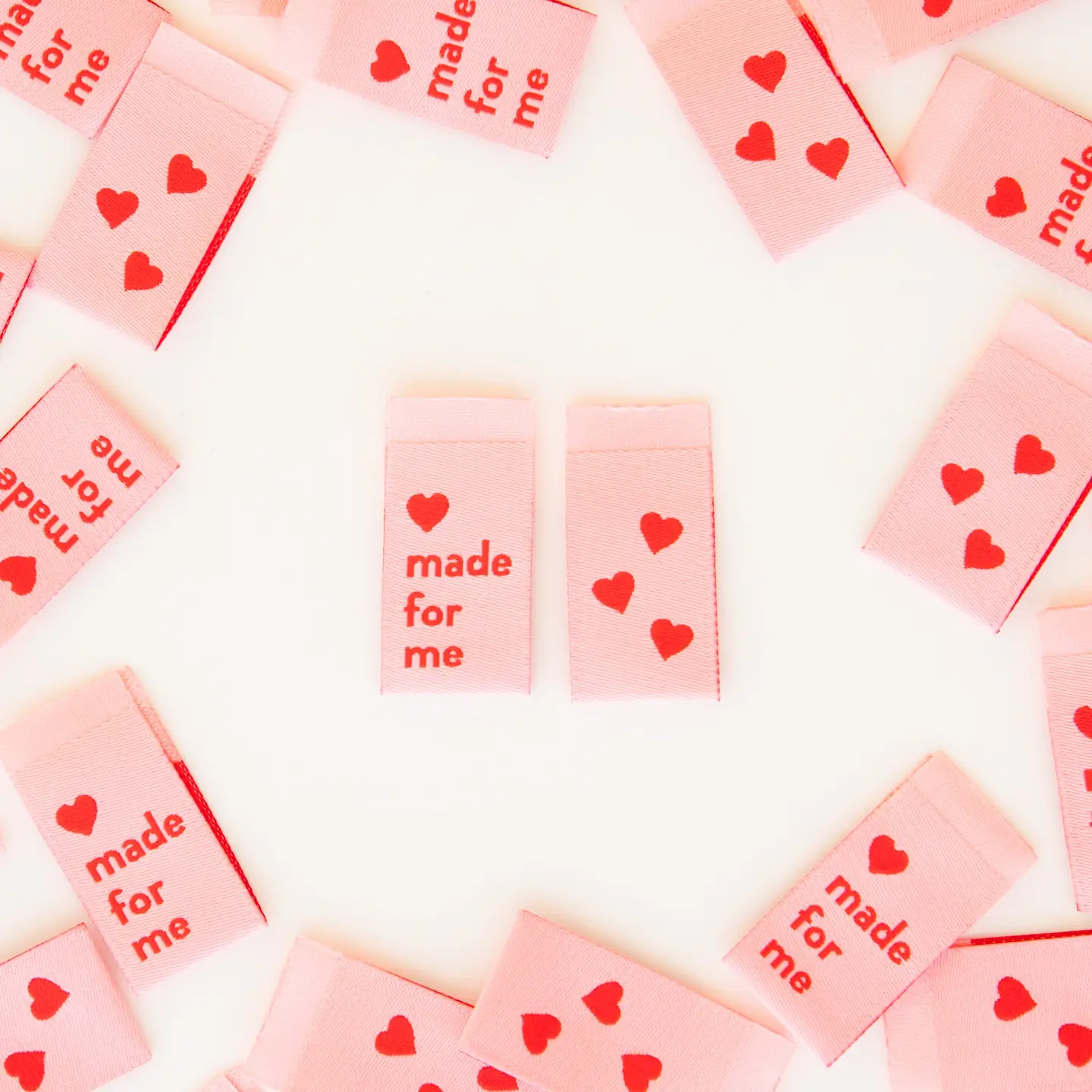 MADE FOR ME HEART Labels By Sarah Hearts