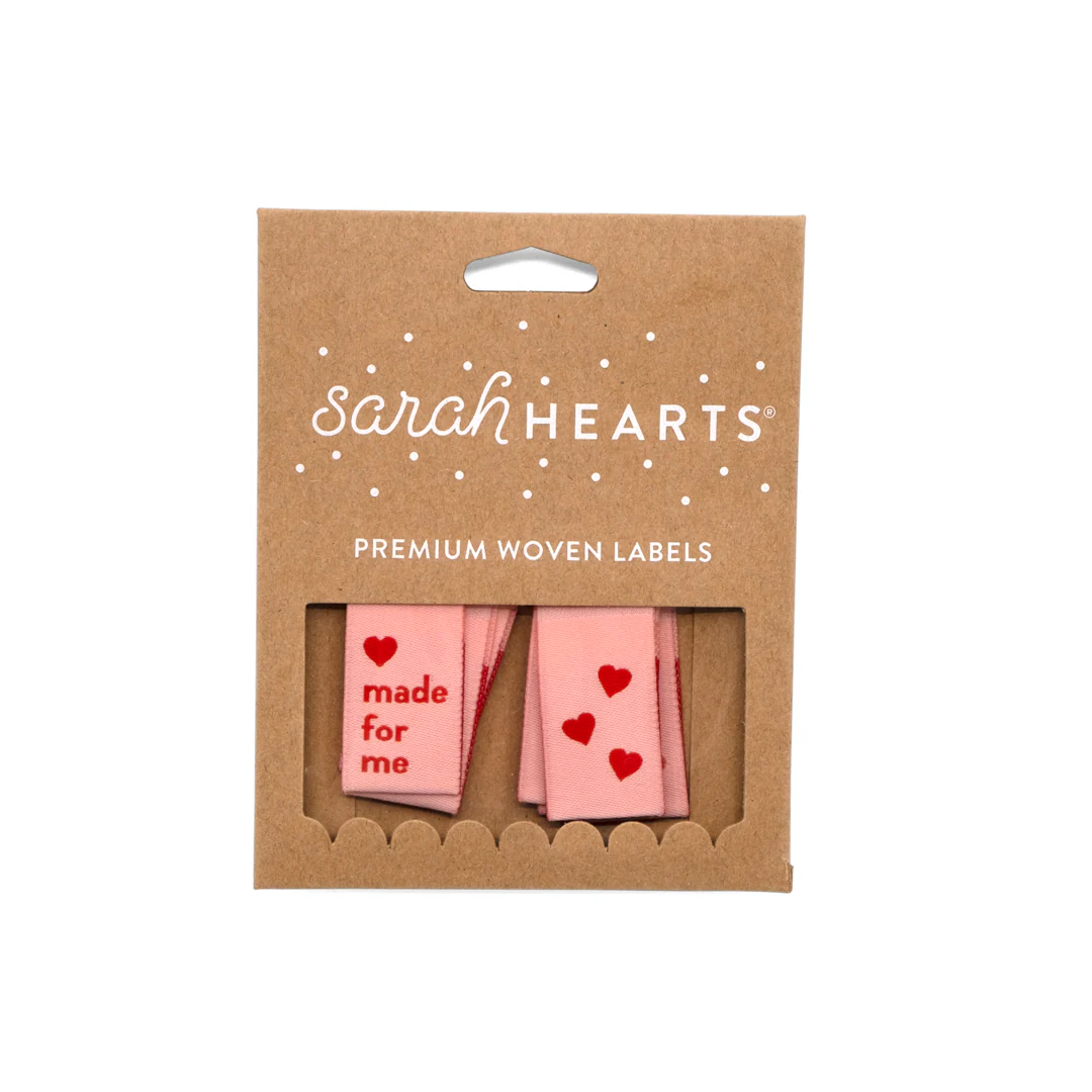 MADE FOR ME HEART Labels By Sarah Hearts - Image 2