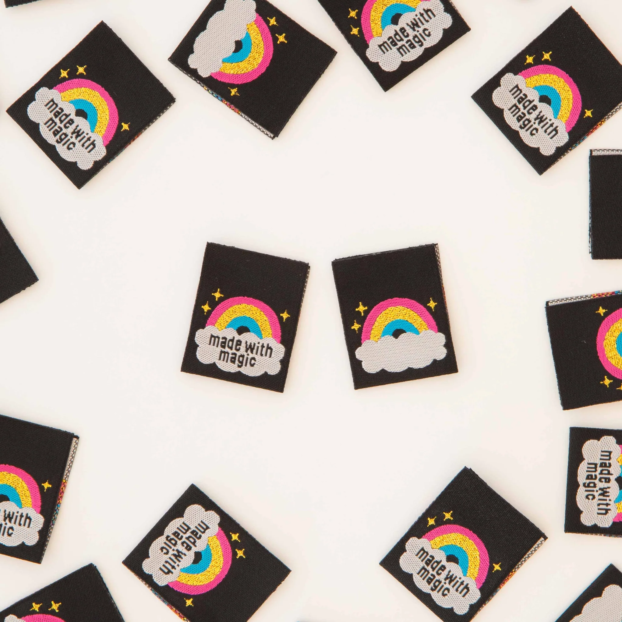 MADE WITH MAGIC Labels By Sarah Hearts