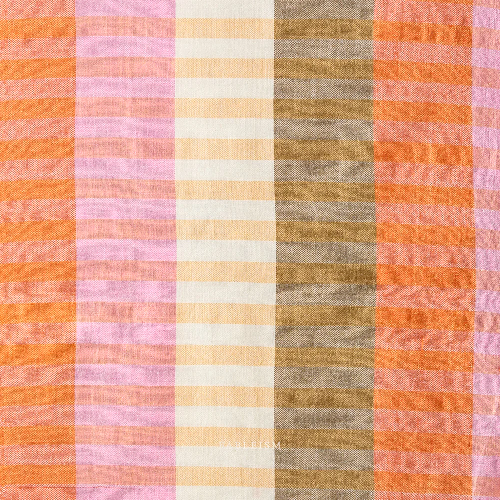 Maja Stripe Cotton - Midsommar - Image 2
