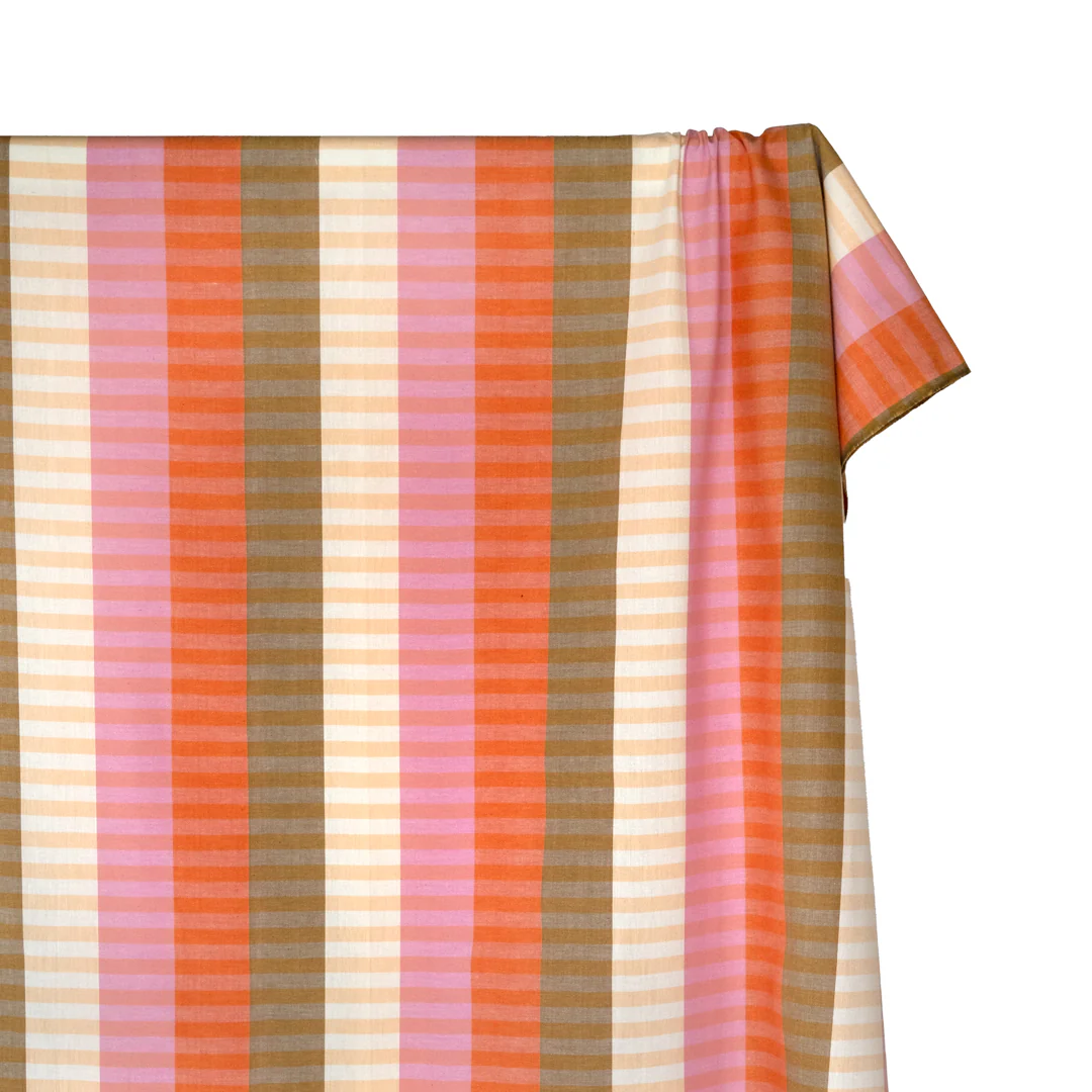 Maja Stripe Cotton - Midsommar - Image 3