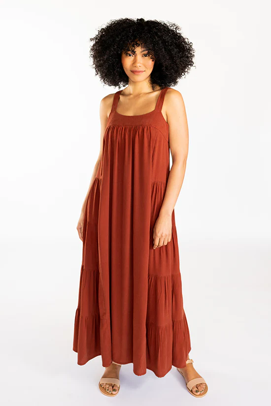 Marcel Dress & Tank Top - Chalk & Notch - Image 5