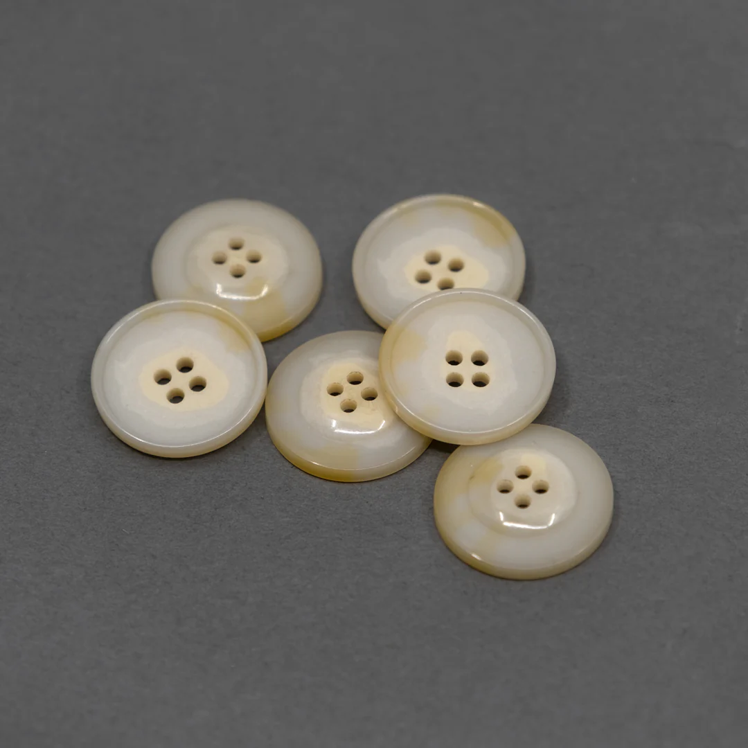 Marzipan 22mm (7/8”) Buttons - Set of 6