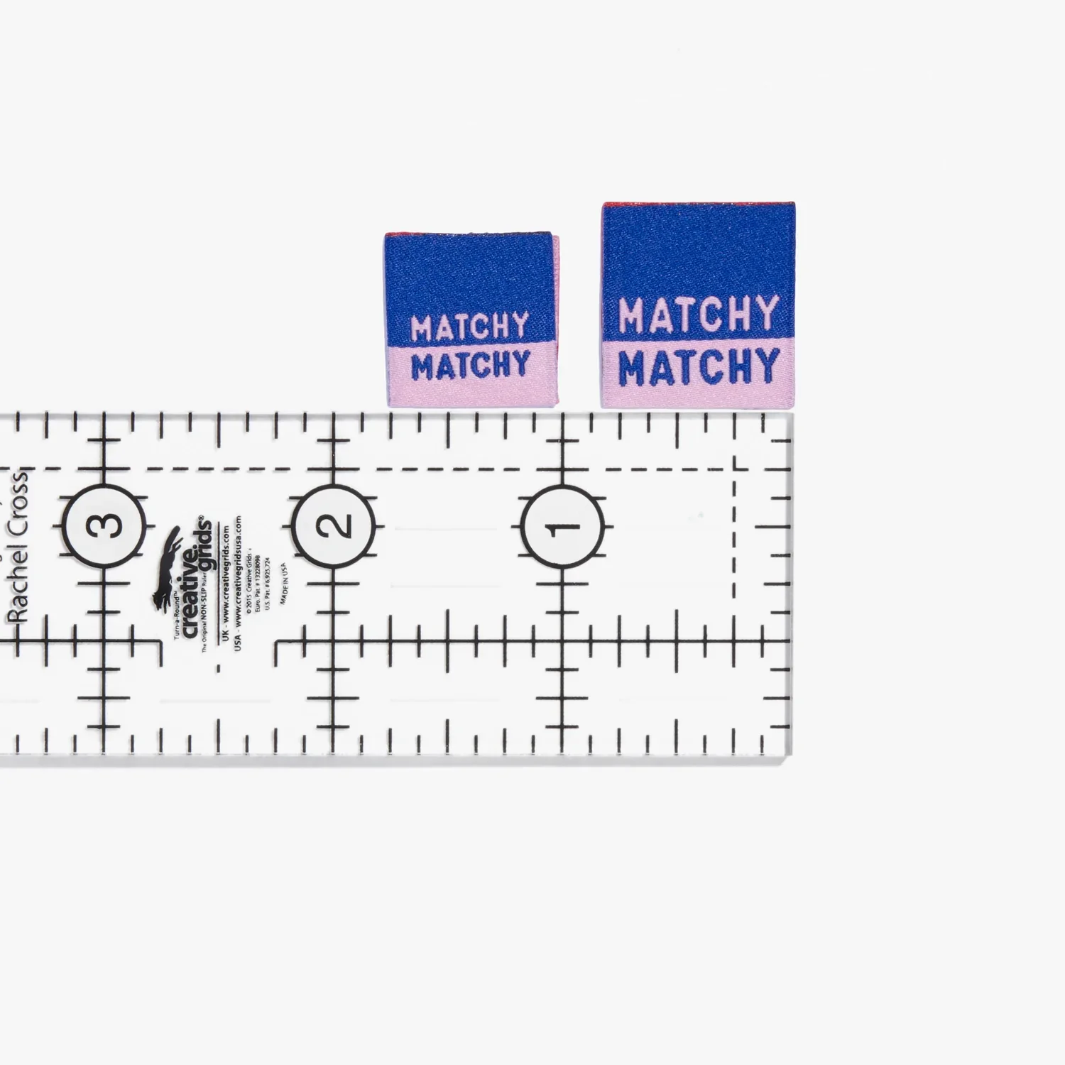 MATCHY MATCHY Woven Labels - Image 4