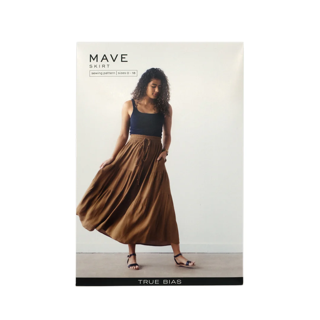 Mave Skirt - True Bias, Size 0-18