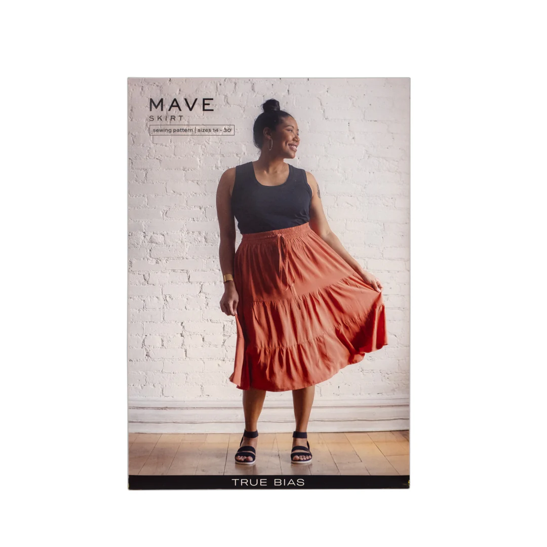 Mave Skirt - True Bias, Size 14-30