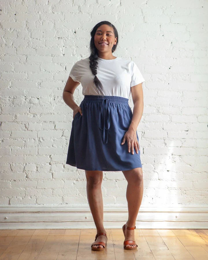 Mave Skirt - True Bias, Size 14-30 - Image 3