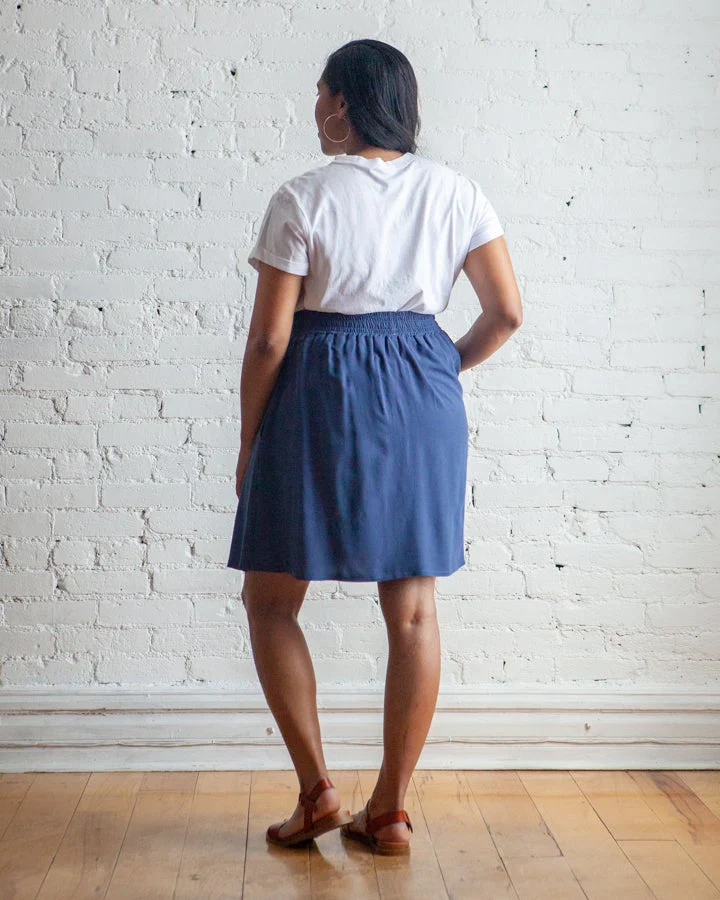 Mave Skirt - True Bias, Size 14-30 - Image 4