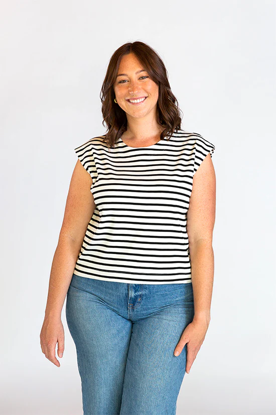 Max Tee - Chalk & Notch - Image 5