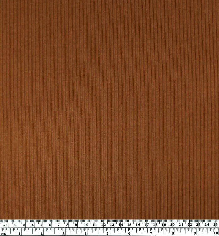 Medium Weight Bamboo Rib Knit - Penny - Image 3