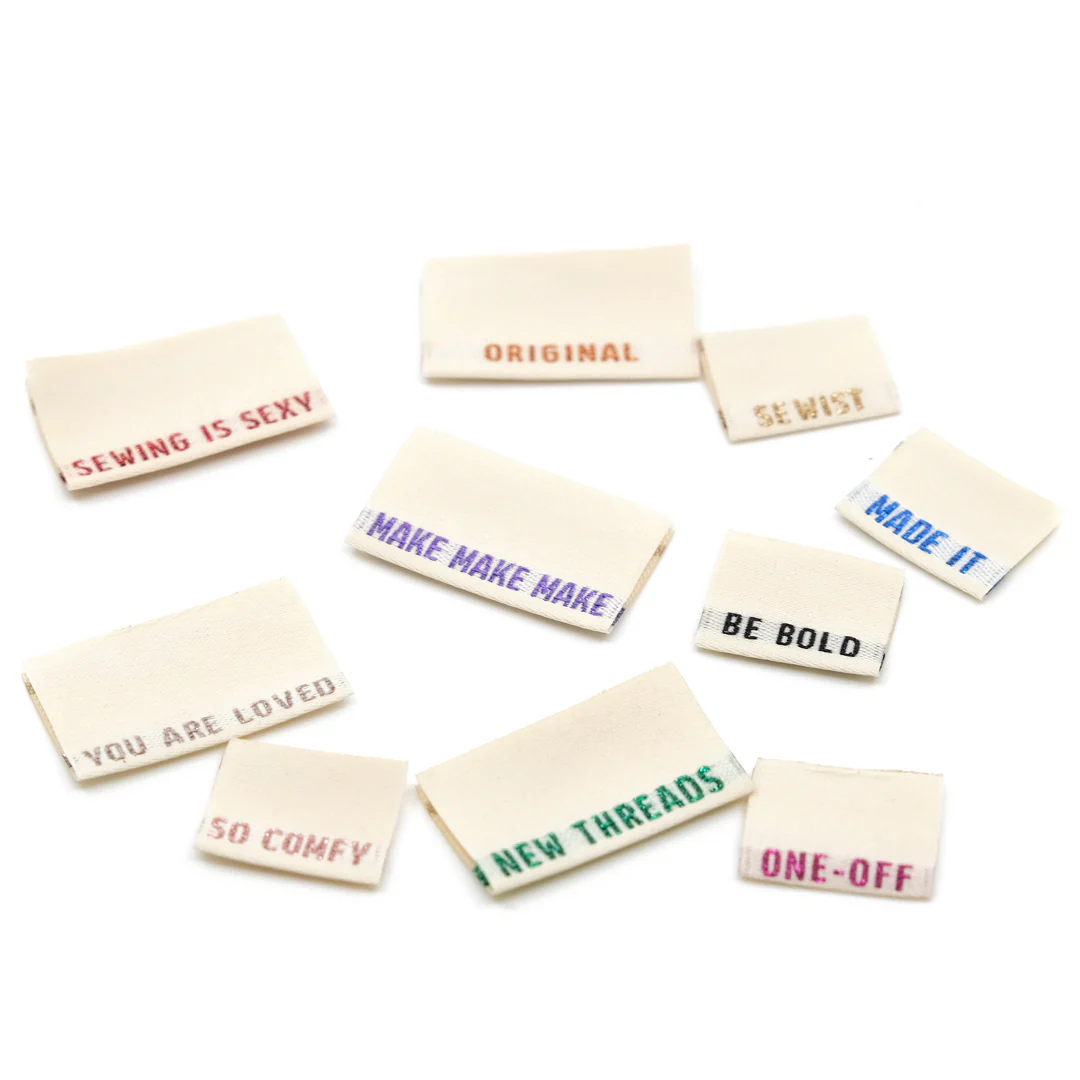 METALLIC SIDE SEAM Woven Labels Limited Edition Multi Pack - Image 2