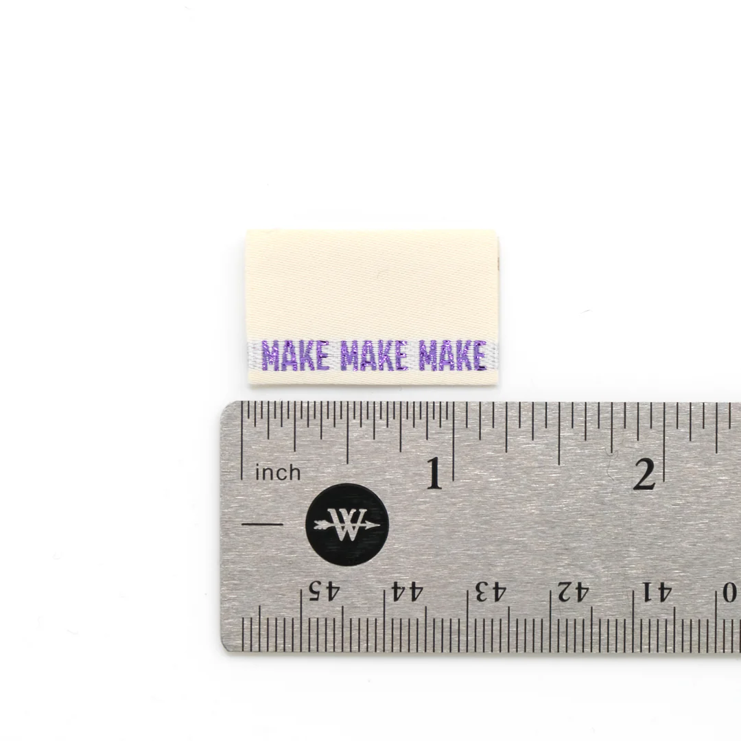 METALLIC SIDE SEAM Woven Labels Limited Edition Multi Pack - Image 3
