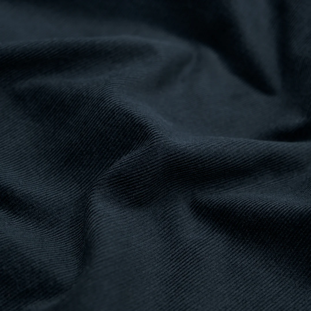 Micro Cotton Corduroy Shirting - Twilight