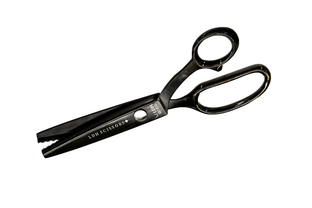 Midnight Edition 9" Pinking Shears - LDH Scissors